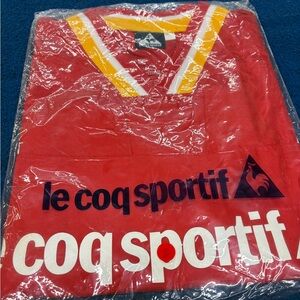 Red, White & Yellow Long-Sleeve Jersey